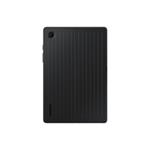 Samsung polohovatelný zadní kryt EF-RX200C pro Galaxy Tab A8 10,5" černé