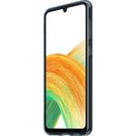 Samsung Polopriehľadný kryt s pútkom Galaxy A33 5G čierny