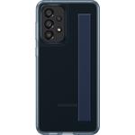Samsung Polopriehľadný kryt s pútkom Galaxy A33 5G čierny