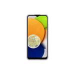 Samsung polopriehľadný zadný kryt EF-QA036T pre Samsung Galaxy A03 transparentný