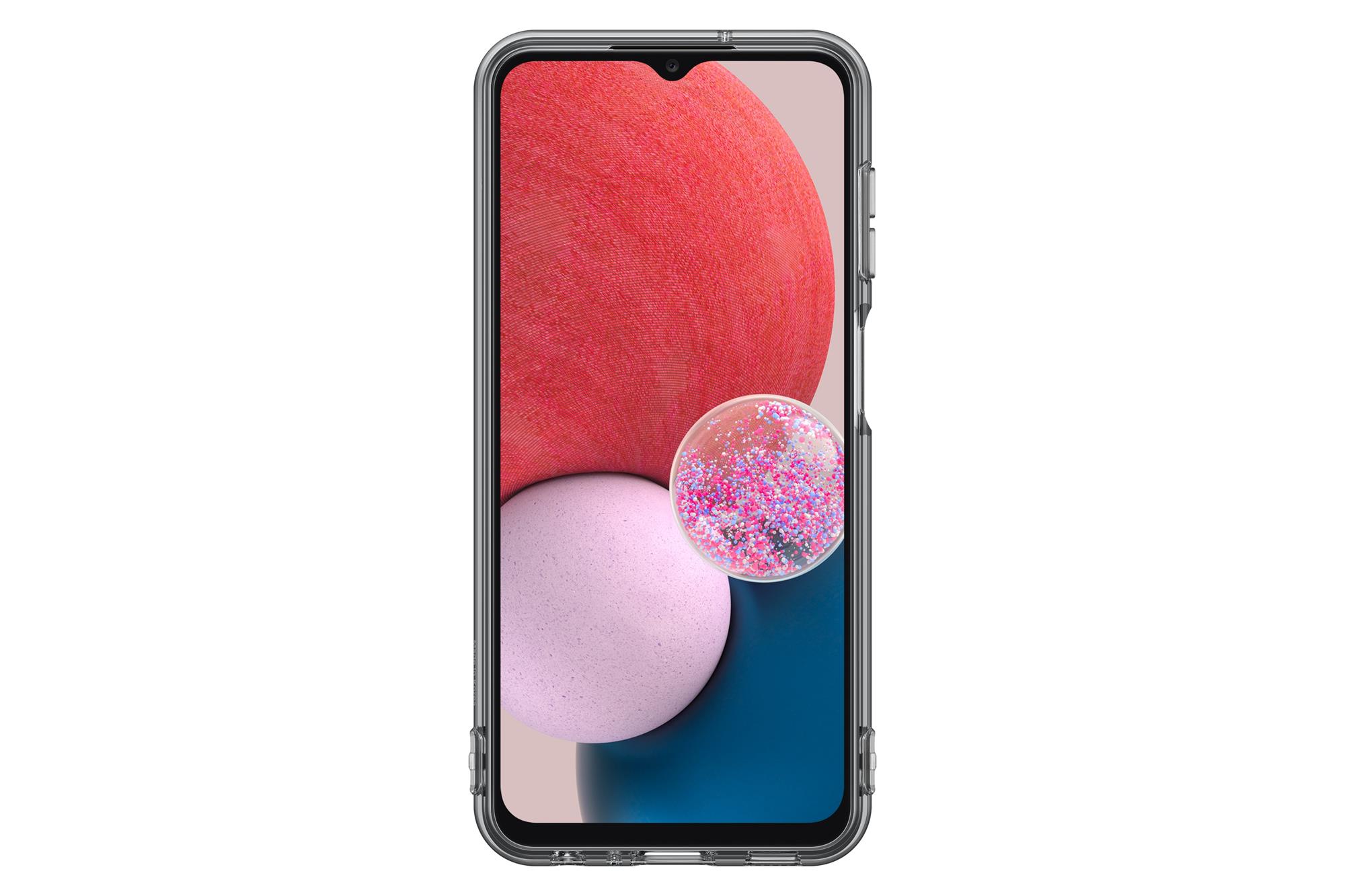 Samsung Polopriehľadný zadný kryt Galaxy A13 čierny