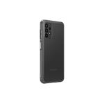 Samsung Polopriehľadný zadný kryt Galaxy A13 čierny