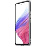 Samsung Polopriehľadný zadný kryt Galaxy A53 5G čierny