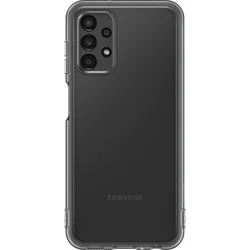 Samsung Poloprůhledný zadní kryt Galaxy A13 černý
