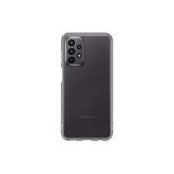 Samsung Poloprůhledný zadní kryt Soft Clear pro Galaxy A23 5G černý