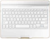 Samsung pouzdro s Bluetooth klávesnicí EJ-CT800U pro Galaxy Tab S 10.5" (T800/T805), bílá