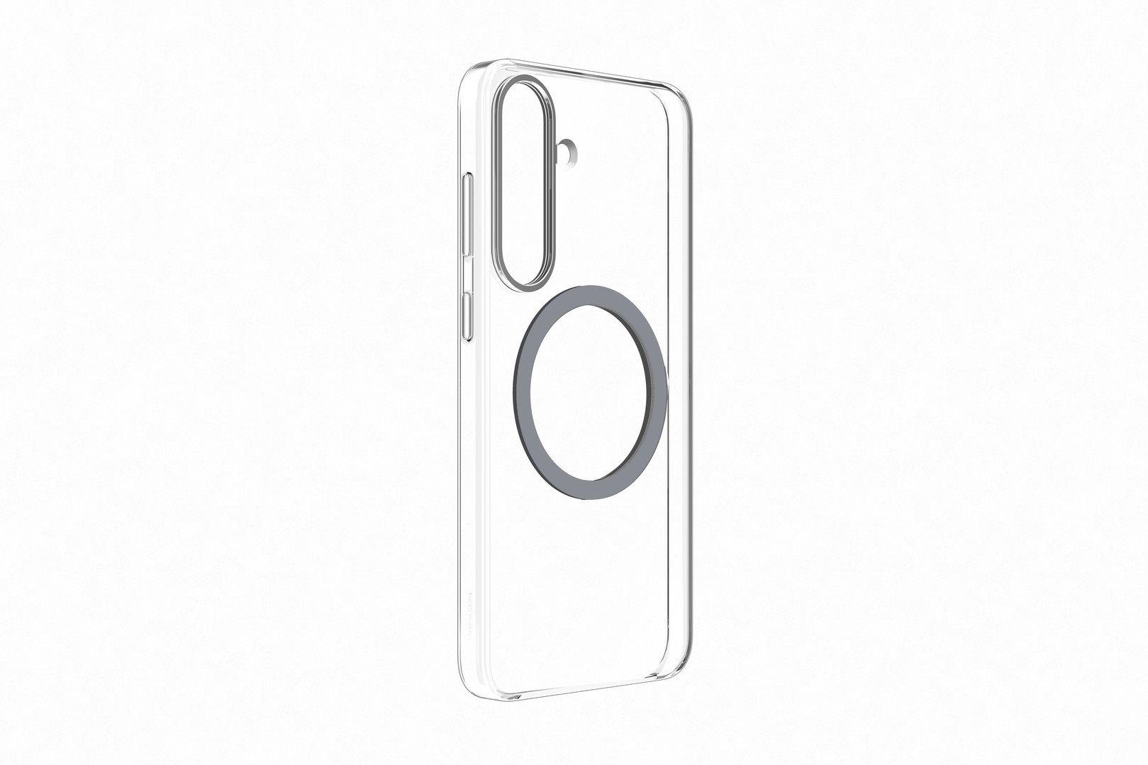 Samsung priehľadné magnetické puzdro Galaxy S25+ transparentné