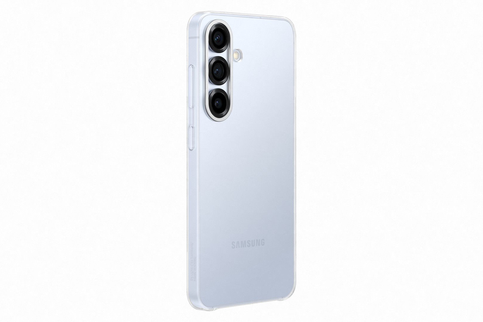 Samsung Priehľadné puzdro Galaxy S25 transparentné