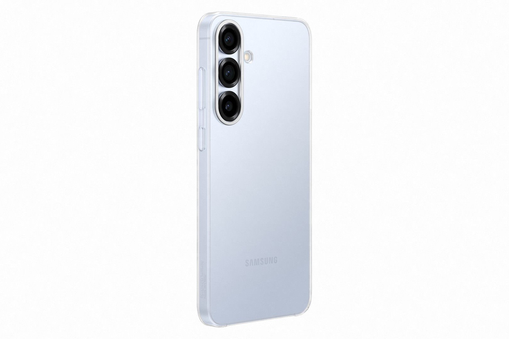Samsung Priehľadné puzdro Galaxy S25+ transparentné