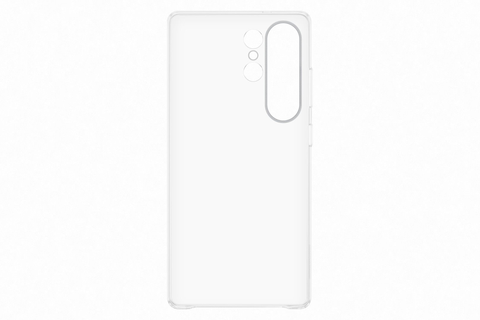 Samsung Priehľadné puzdro Galaxy S25 Ultra Transparent