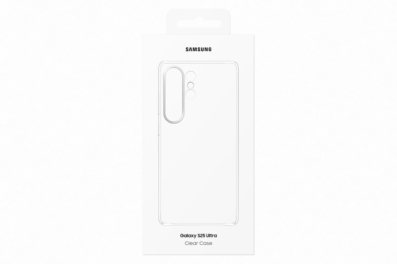 Samsung Priehľadné puzdro Galaxy S25 Ultra Transparent