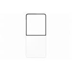 Samsung Priehľadný zadný kryt pre Galaxy Z Flip8, transparentný