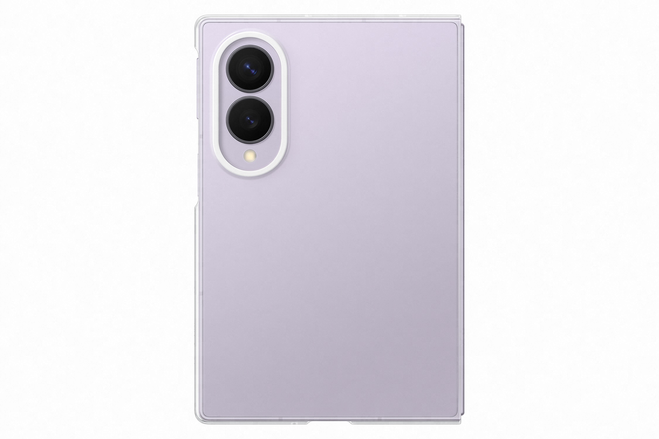 Samsung Priehľadný zadný kryt pre Galaxy Z Fold8, priehľadný