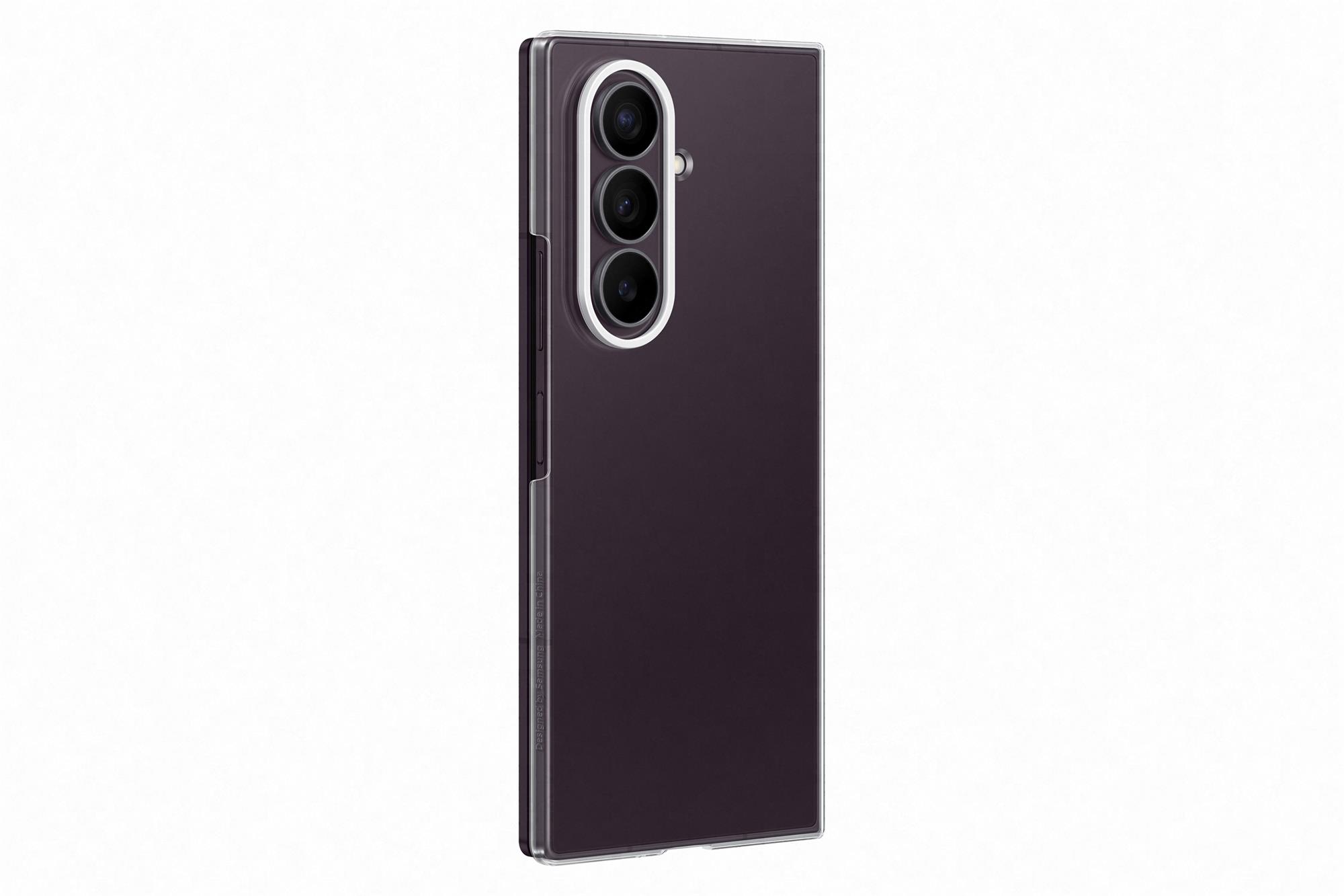 Samsung Priehľadný zadný kryt pre Galaxy Z Fold8 Ultra – úplne priehľadný