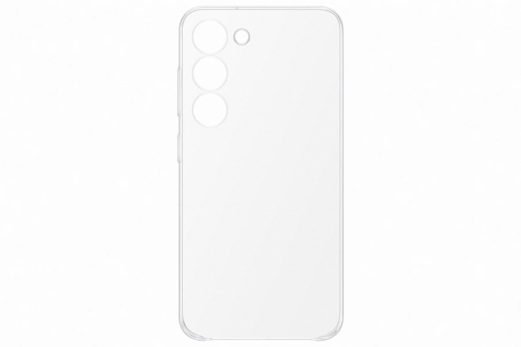 Samsung Priehľadný zadný kryt pre Samsung Galaxy S23 transapenrní