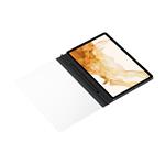 Samsung průhledné pouzdro Note View EF-ZX700P pro Galaxy Tab S7/S8 černé