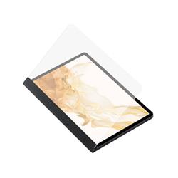 Samsung průhledné pouzdro Note View EF-ZX700P pro Galaxy Tab S7/S8 černé