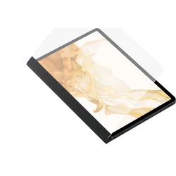 Samsung průhledné pouzdro Note View EF-ZX700P pro Galaxy Tab S7/S8 černé