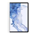 Samsung průhledné pouzdro Note View EF-ZX800P pro Galaxy Tab S7+/S7 FE/S8+ bílé