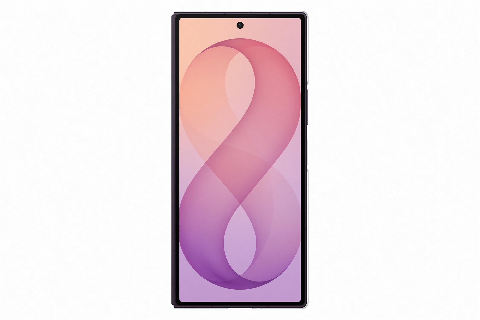 Samsung Průhledný kryt s magnetem pro Galaxy Z Fold8 Ultra transparentní