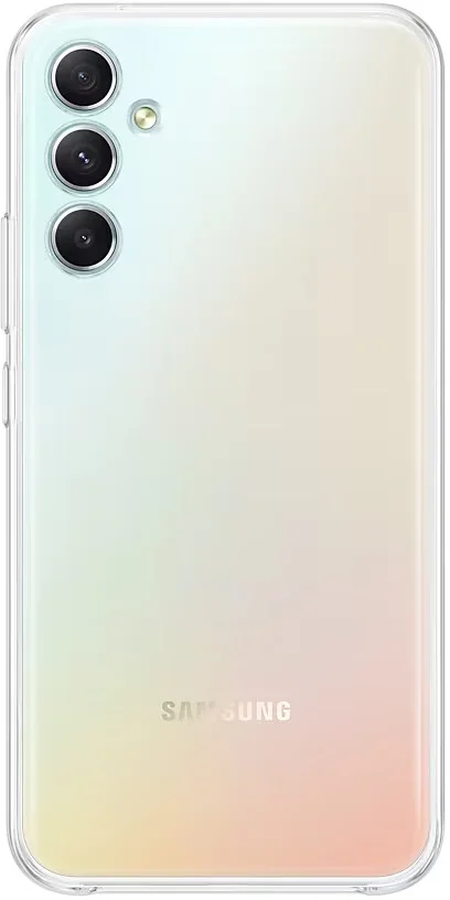 Samsung Průhledný zadní kryt EF-QA346C pro Samsung Galaxy A34