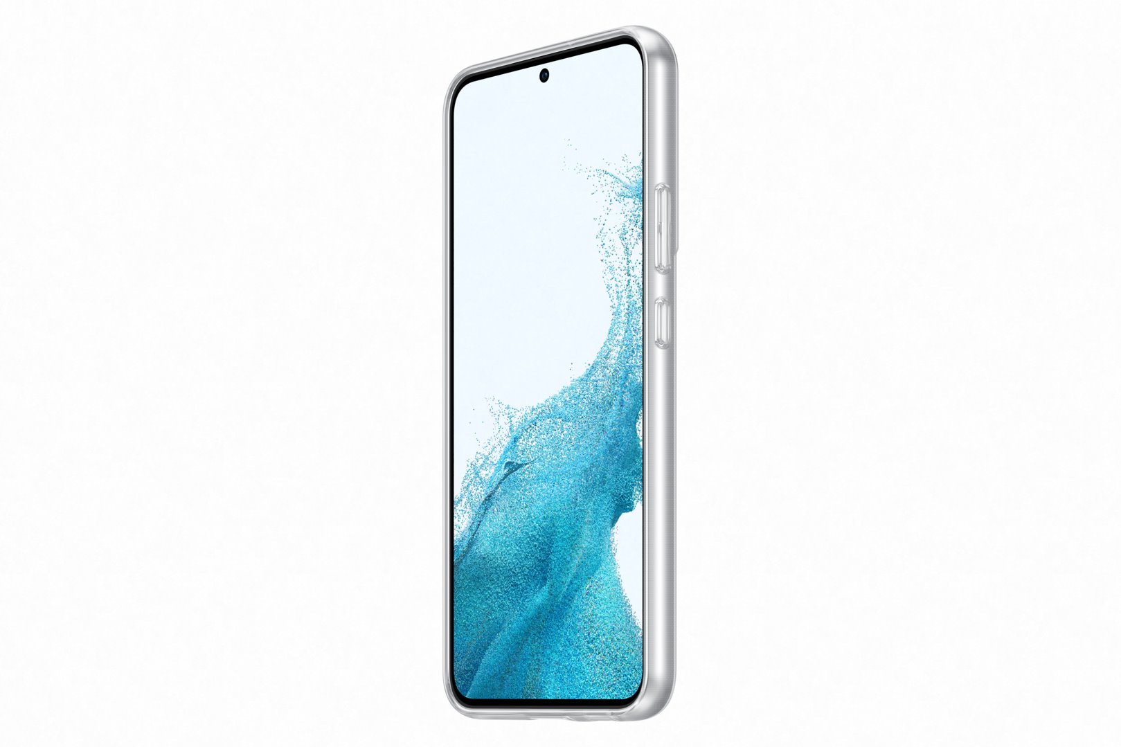 Samsung průhledný zadní kryt EF-QS906C pro Galaxy S22+ transparentní