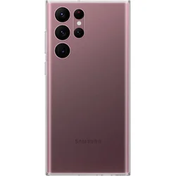 Samsung průhledný zadní kryt EF-QS908C pro Galaxy S22 Ultra transparentní