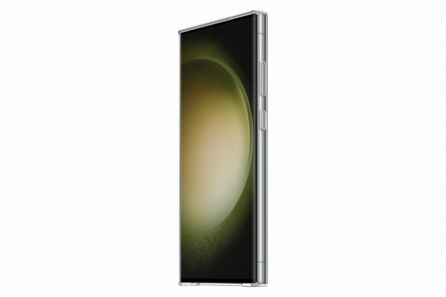 Samsung Průhledný zadní kryt pro Samsung Galaxy S23 Ultra Transparent