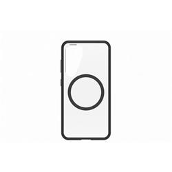 Samsung React Magnet Case Galaxy S25 transparentní