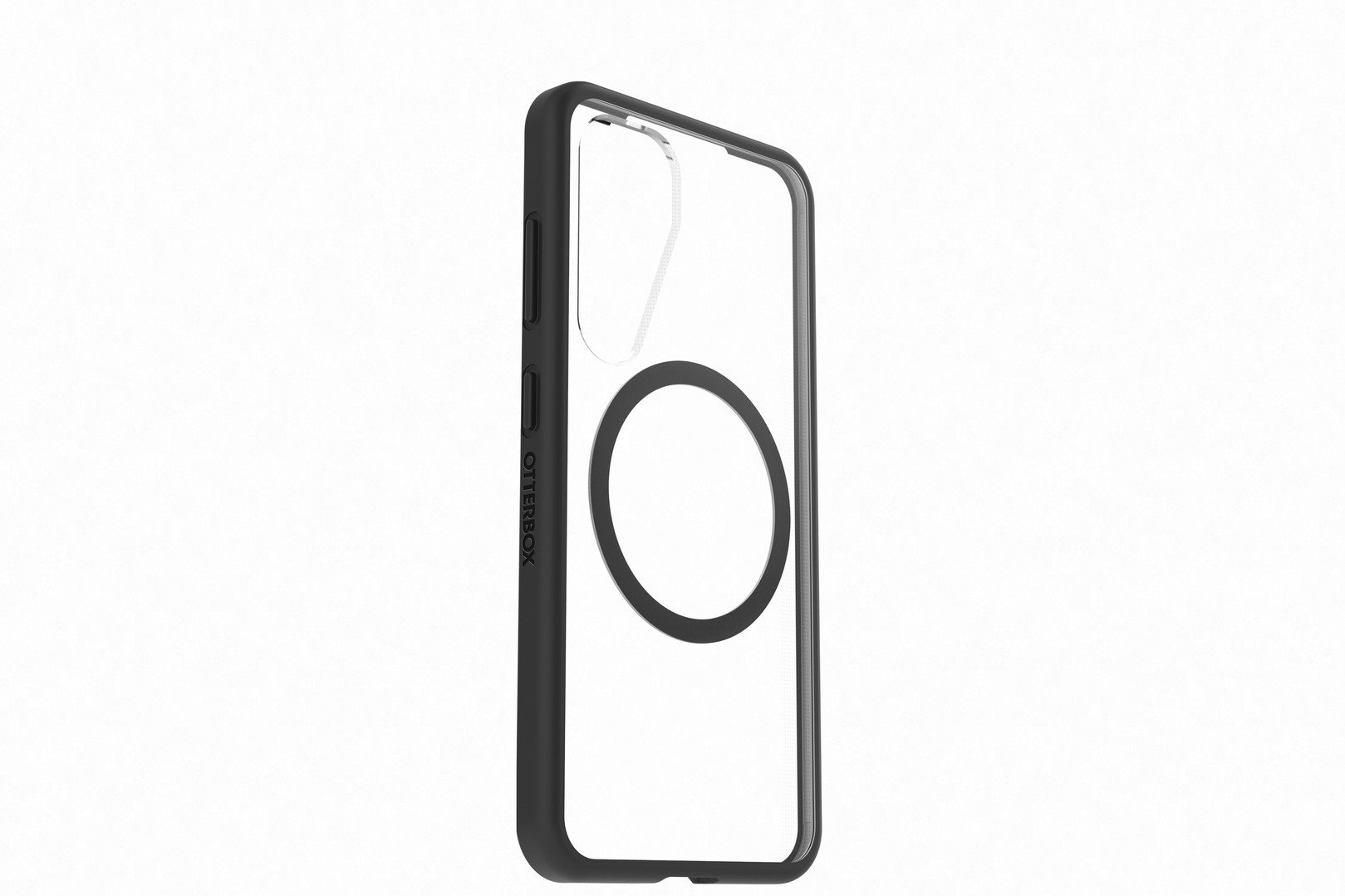 Samsung React Magnet Case Galaxy S25 transparentný