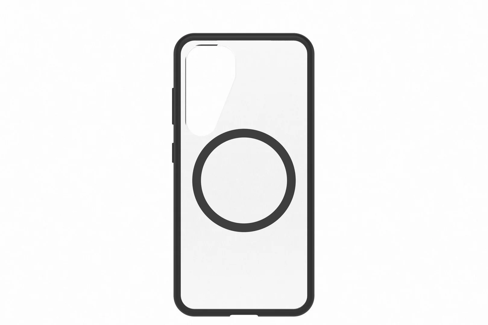 Samsung React Magnet Case Galaxy S25 transparentný