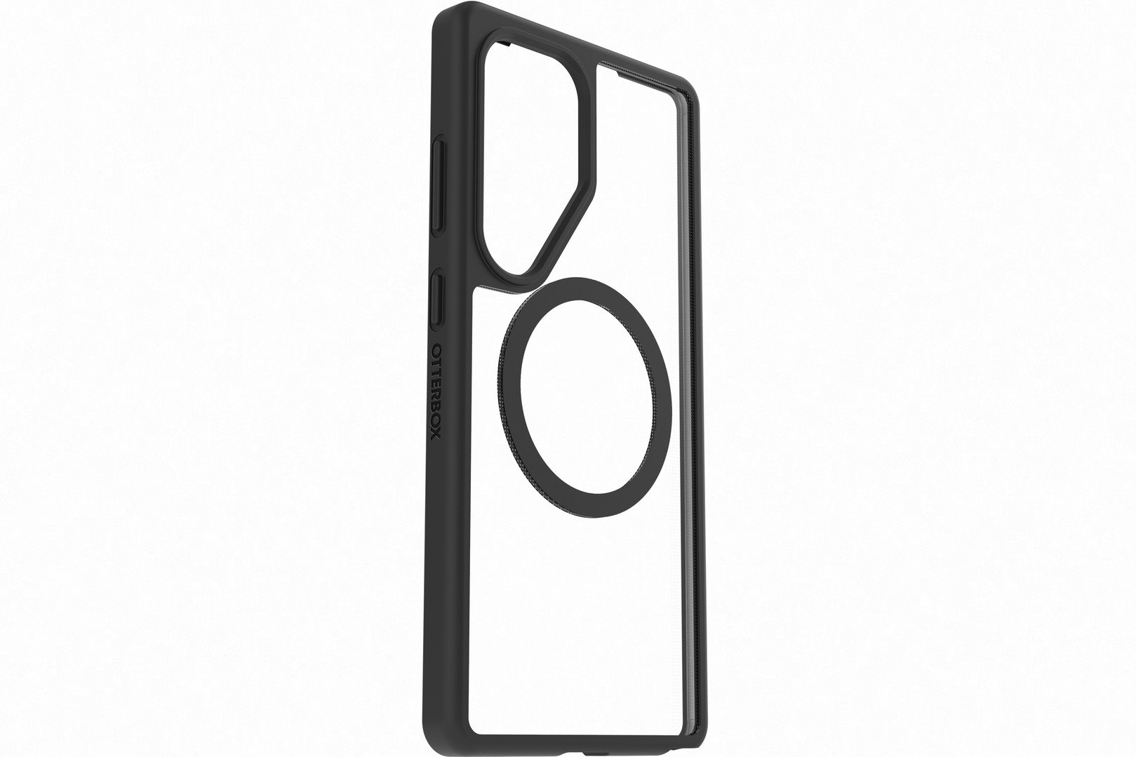 Samsung React Magnet Case Galaxy S25 Ultra transparentné