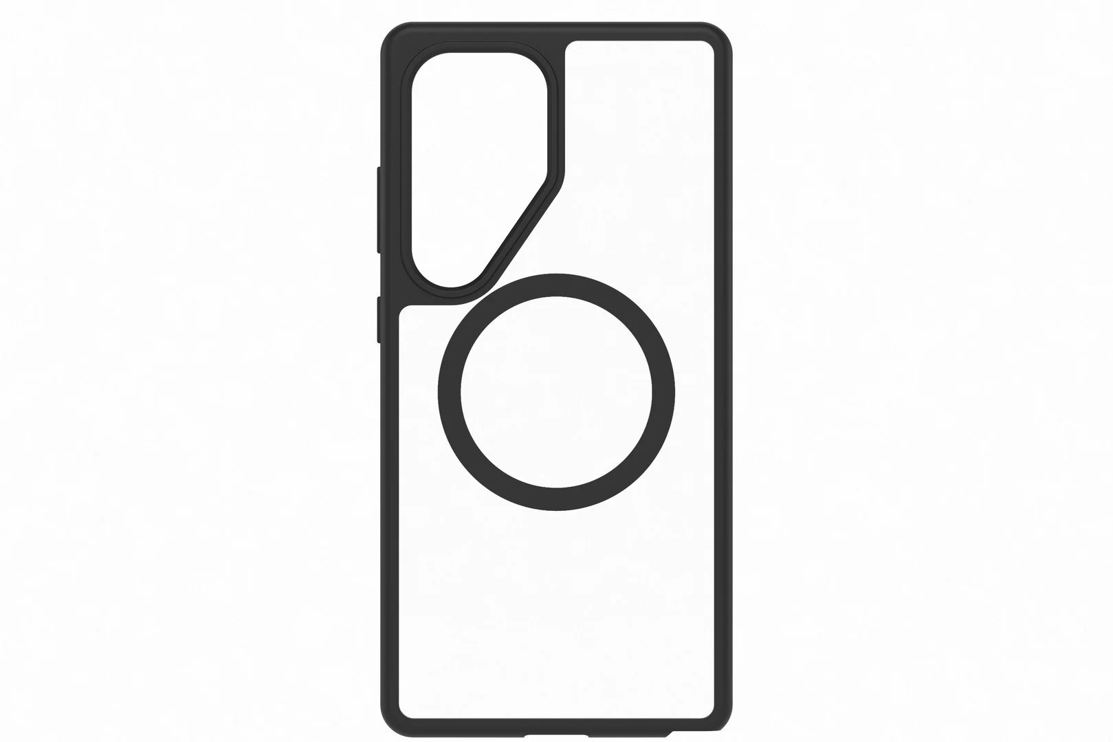 Samsung React Magnet Case Galaxy S25 Ultra transparentné