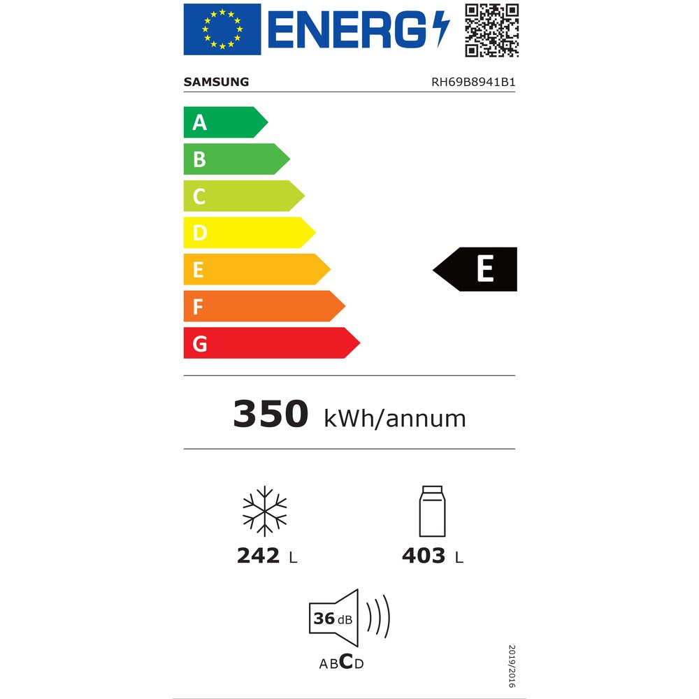 Samsung RH69B8941B1/EF