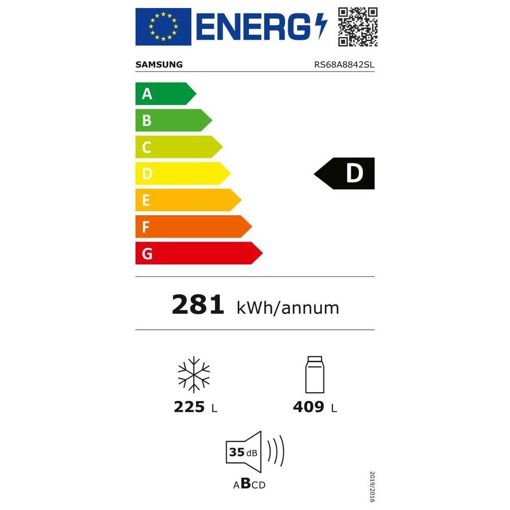 Samsung RS68A8842SL/EF
