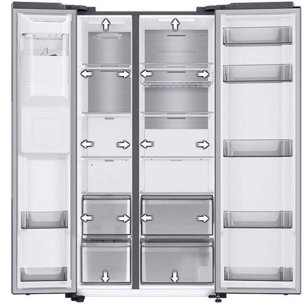 Samsung RS68A884CB1/EF