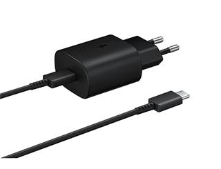 Samsung rychlonabíječka EP-TA800, 25W černá