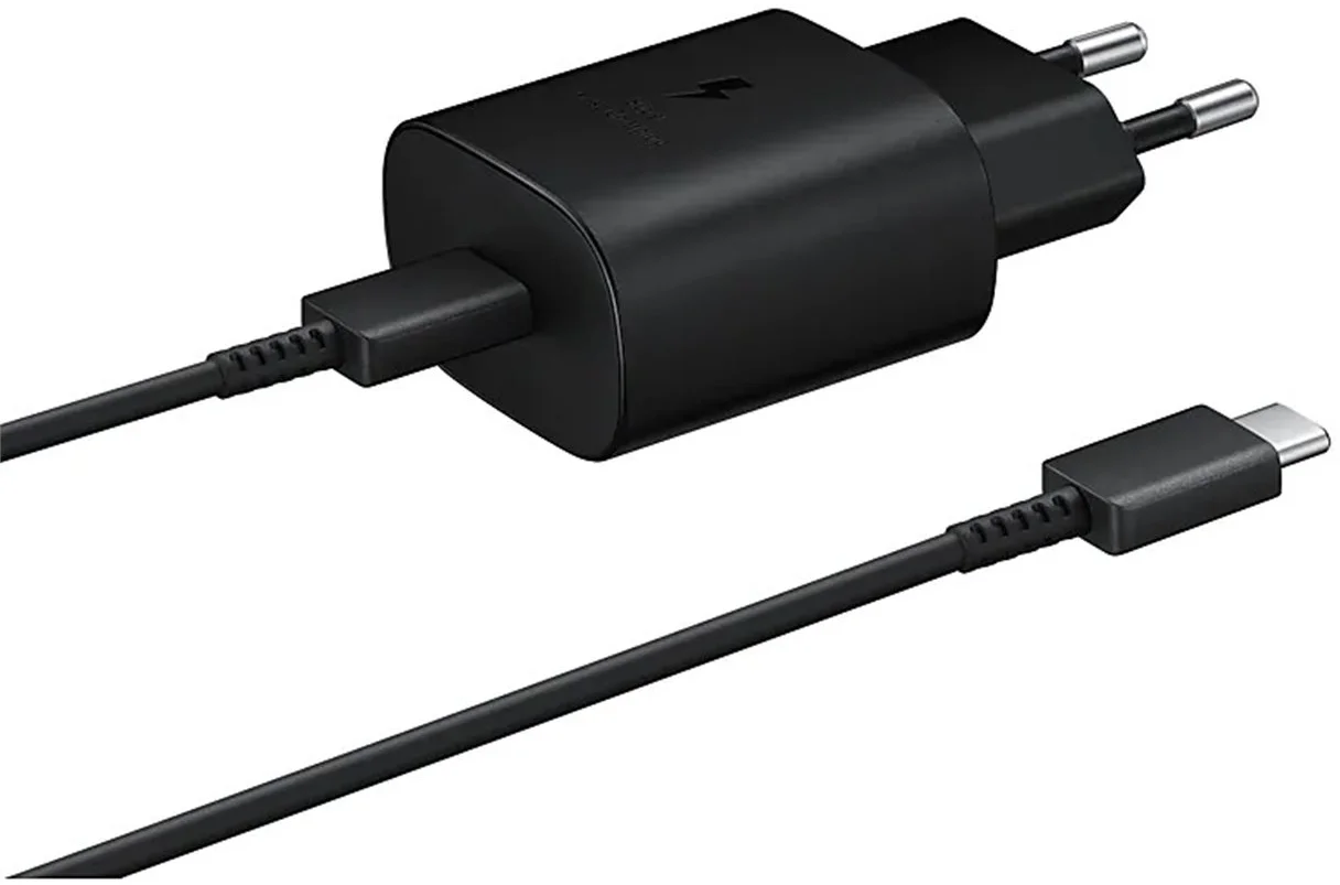 Samsung rychlonabíječka EP-TA800, 25W černá