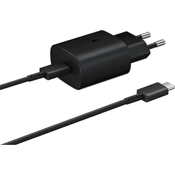 Samsung rychlonabíječka EP-TA800, 25W černá