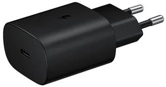 Samsung rychlonabíječka EP-TA800, USB-C, bez kabelu, 25W černá