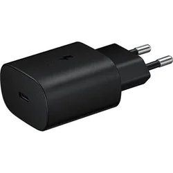 Samsung rychlonabíječka EP-TA800, USB-C, bez kabelu, 25W černá