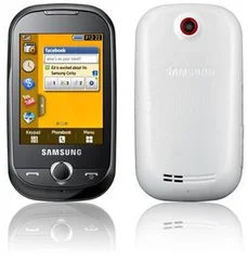 Samsung S3650 Corby White