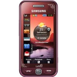Samsung S5230 Star La Fleur (Garnet Red)