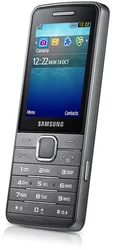 Samsung S5611 Metalic silver