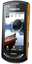 Samsung S5620 Monte Dark Grey