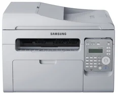SAMSUNG SCX-3400F, print/scan/copy/fax, A4, 20ppm, 1200x1200dpi, tlačítko PrintScreen, 7MB, ADF, USB 2.0, šedá