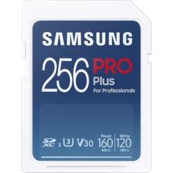 Samsung SDXC 256 GB PRO Plus
