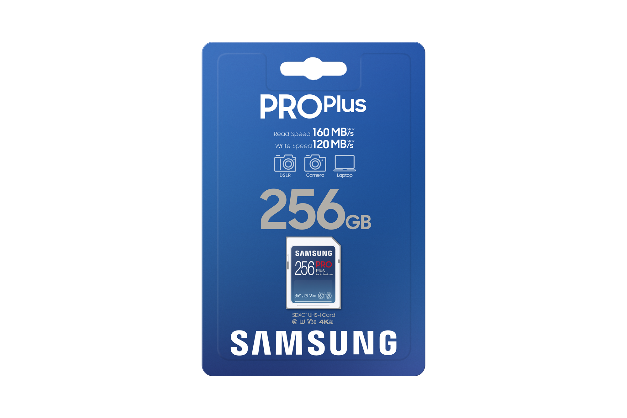 Samsung SDXC 256GB PRO Plus