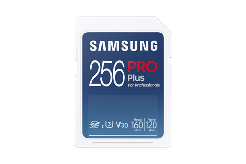 Samsung SDXC 256GB PRO Plus