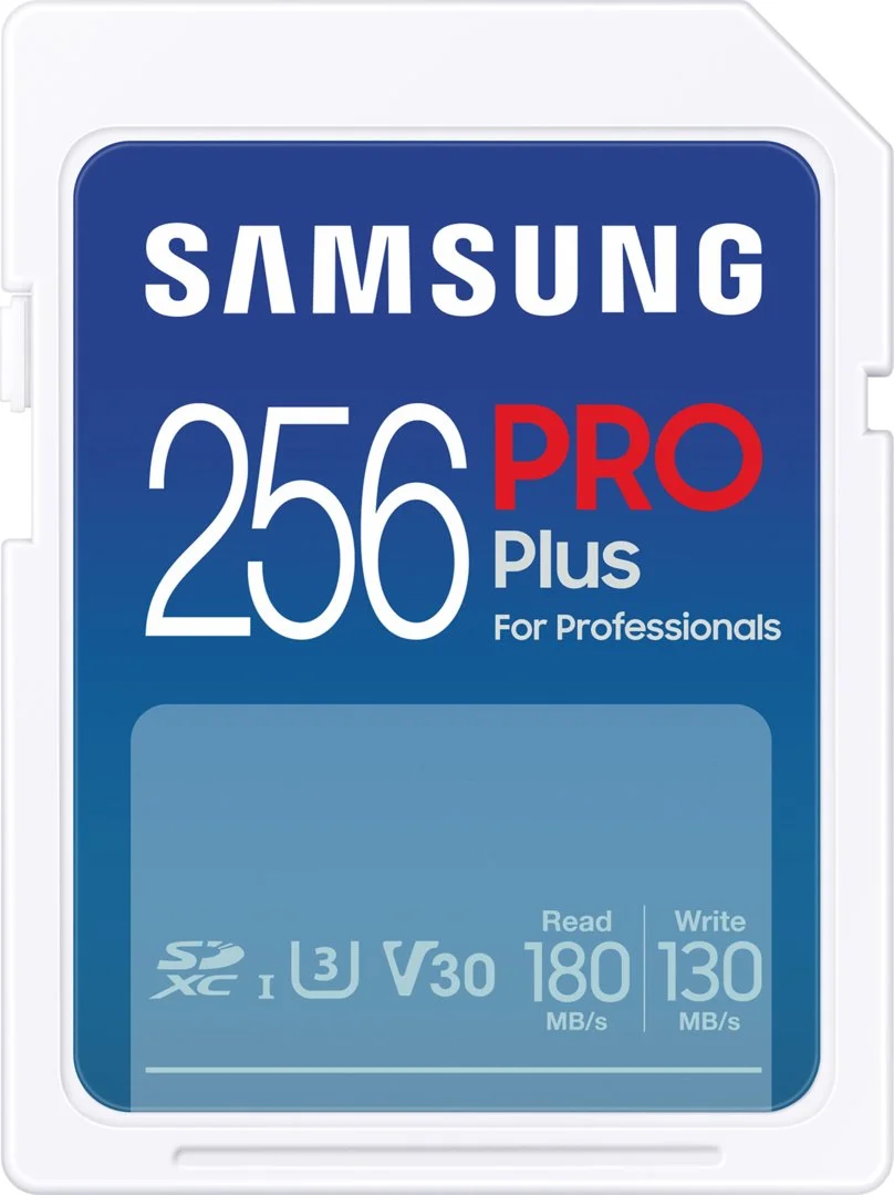 Samsung SDXC 256GB PRO Plus